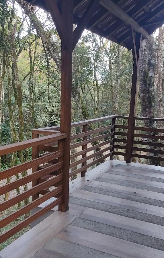 库里提巴Chale Em Frente Ao Zoologico别墅 外观 照片